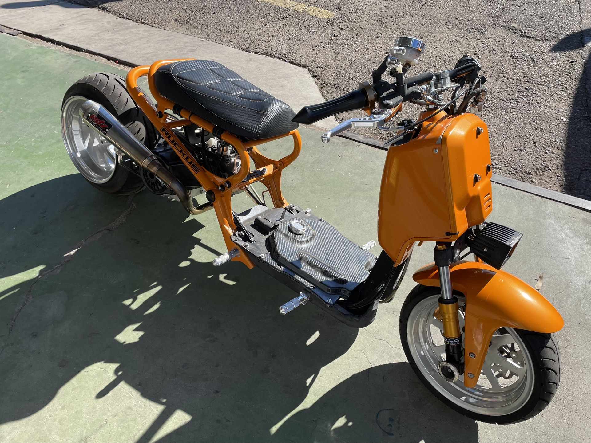 Honda Ruckus GY6 Full Build Honda Scooter for Sale in Phoenix, AZ - OfferUp