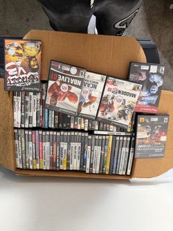 Vintage Playstation 2 games