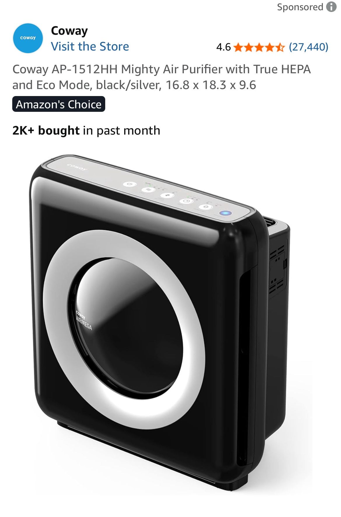 Conway Air Purifier