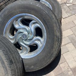 Wheels And Tires