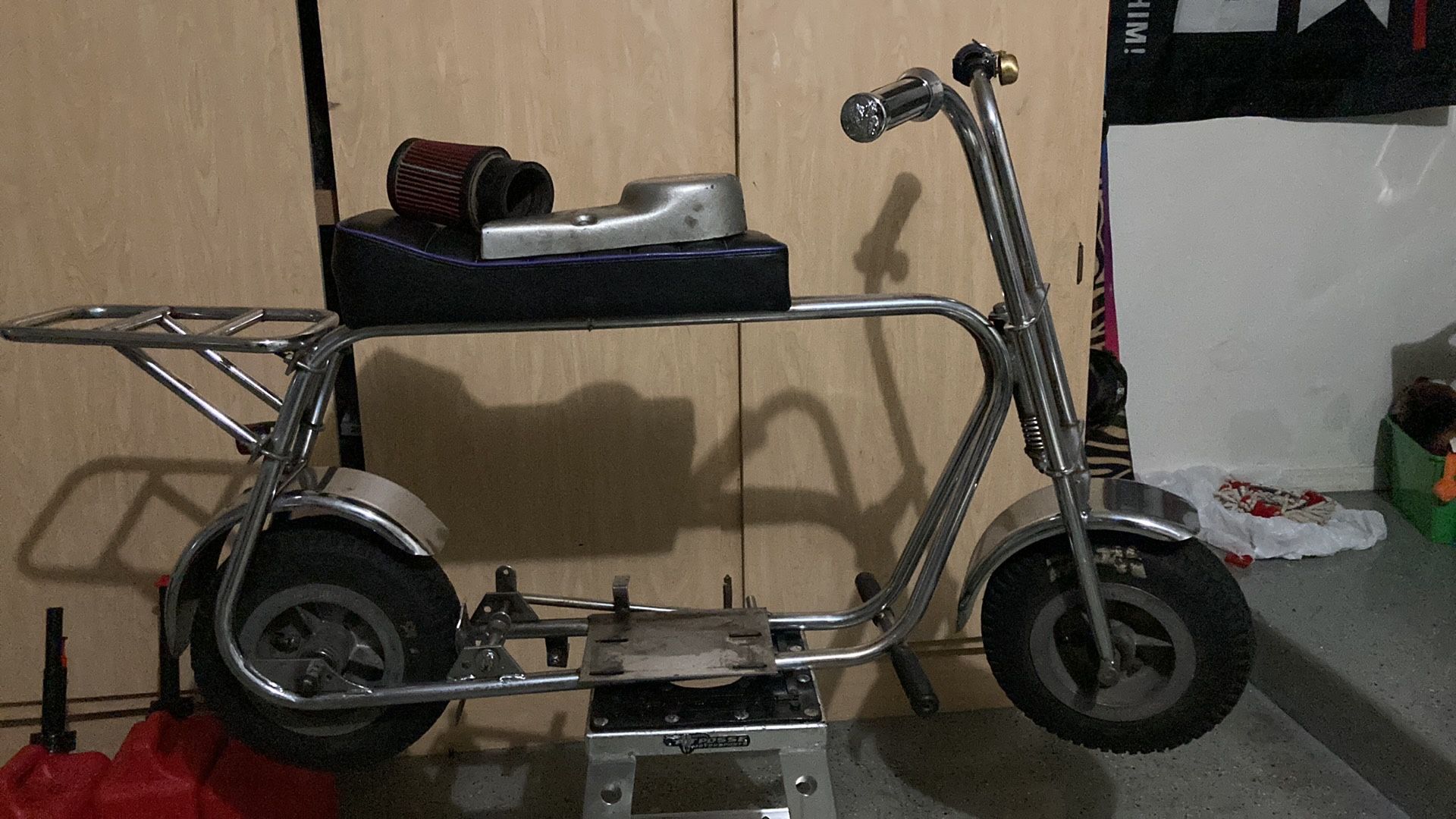 Mini Bike Frame From The 60s