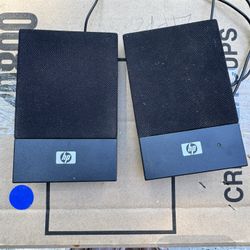 HP USB Speakers