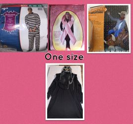 Costumes (I have hundreds of items check everything here just click my profile photo)