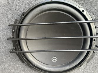 JL Audio 12" W3 subwoofer with box