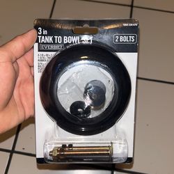 Toilet Bushing And Bolts 