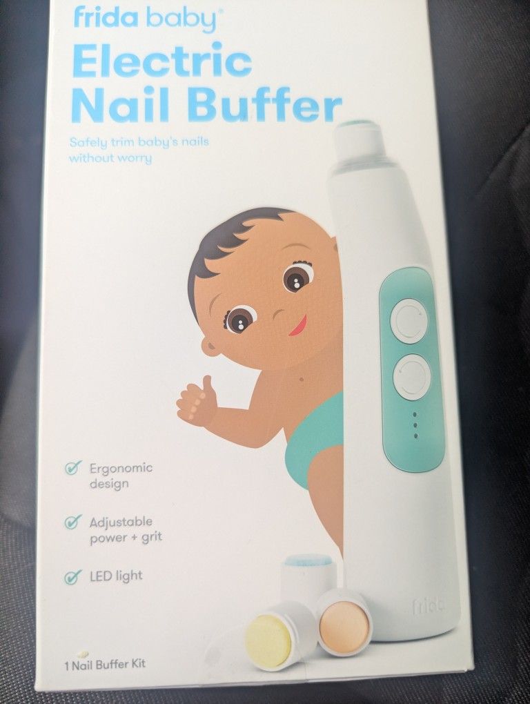 Baby Nail Buffer