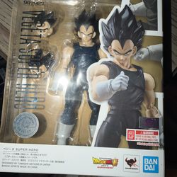 Sh figuarts superhero vegeta