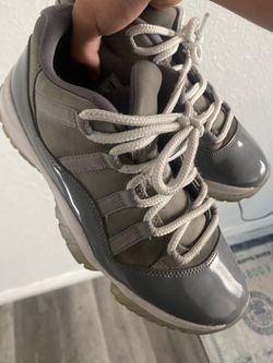 Jordan 11s cool grey size 7 no box great condition