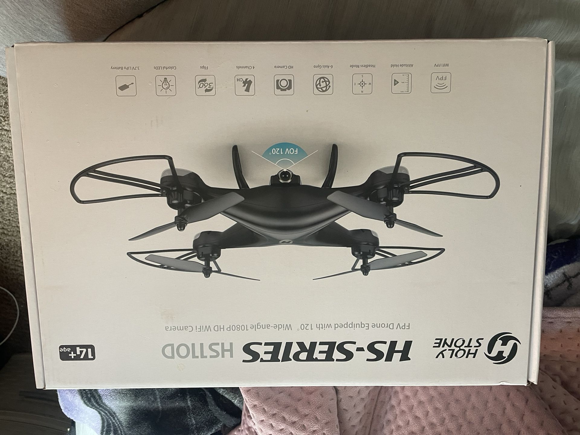 HS- series drone with camera 