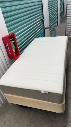 Two new twin-size IKEA mattresses