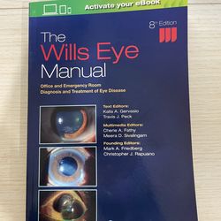 Wills Eye Manual