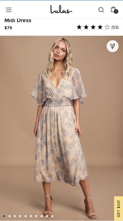 Dress L