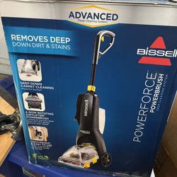 BISSELL PowerForce Carpet Cleaner 