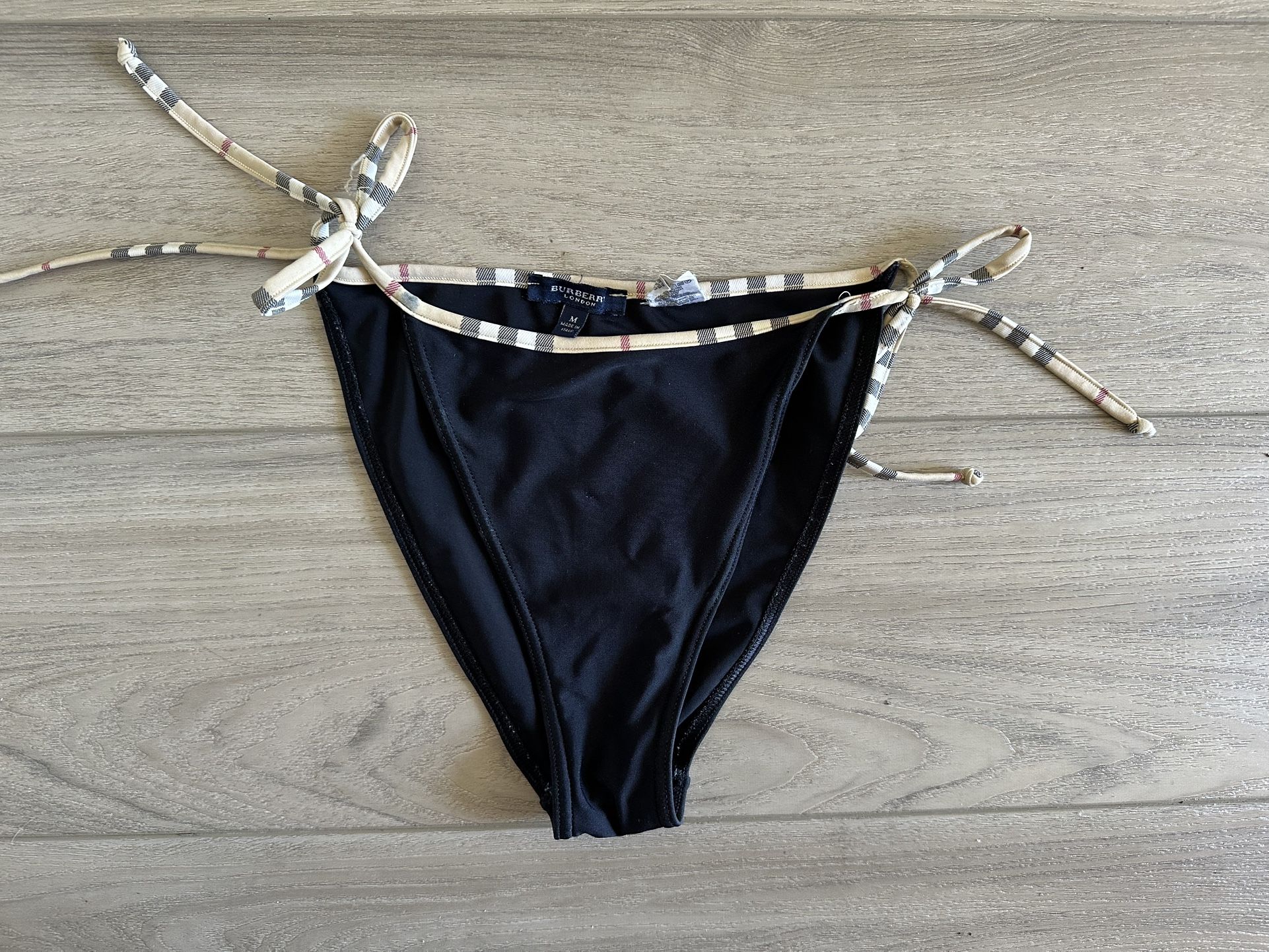 Burberry Swim Bikini Bottoms