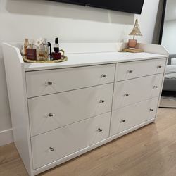 IKEA Dresser Hauga in white