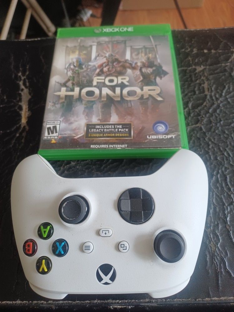 XBOX SERIES X NEW CONTROLLER AND PRE-OWNED GAME $75 FINAL PRICE SAME DAY SHIPPING 