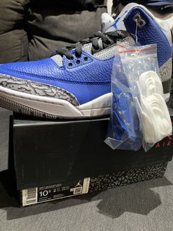 Jordan 3 blue cement
