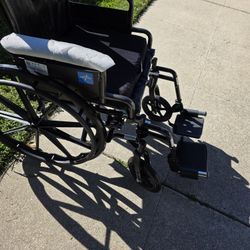 Foldable  Wheelchair 