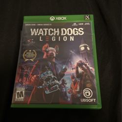 Watch Dogs Legion Xbox