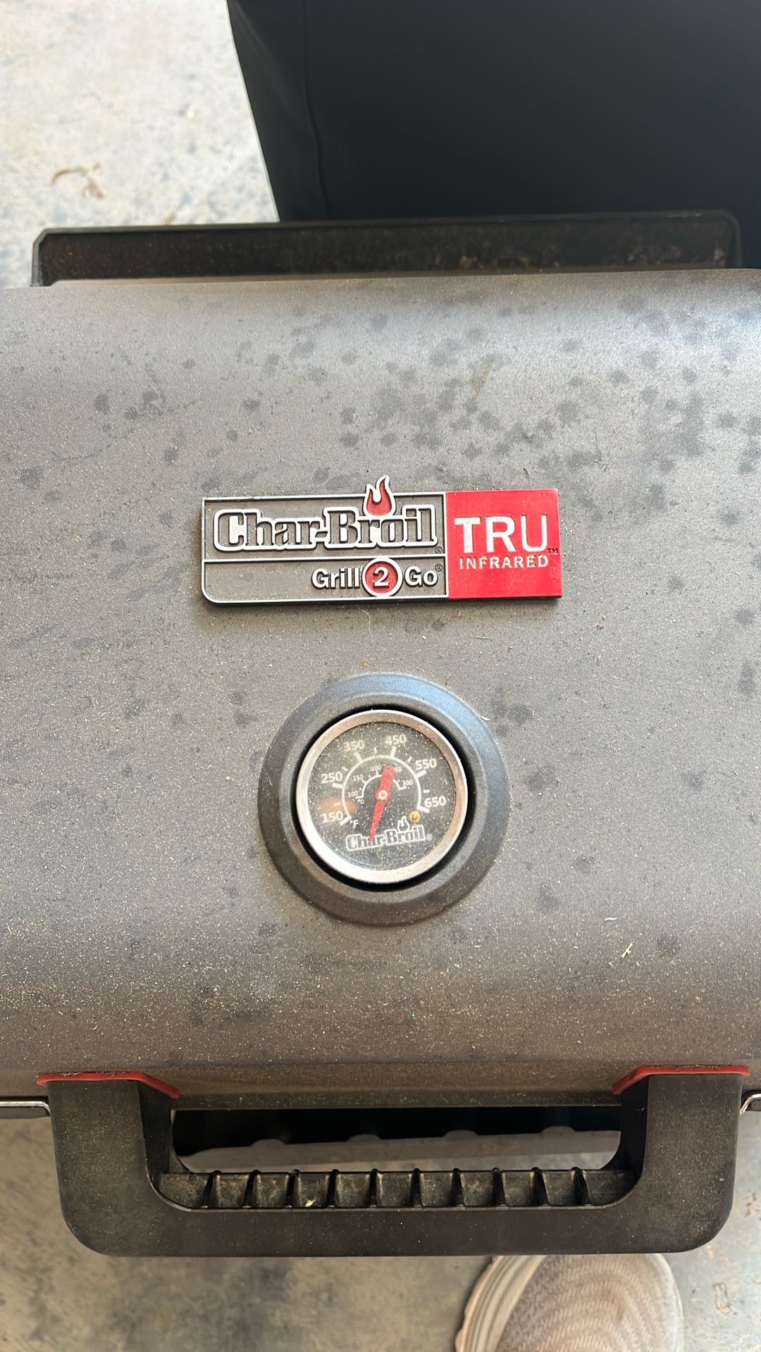 Camping grill