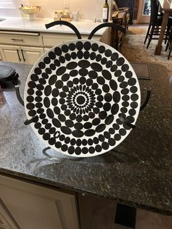 Metal Plate Holder