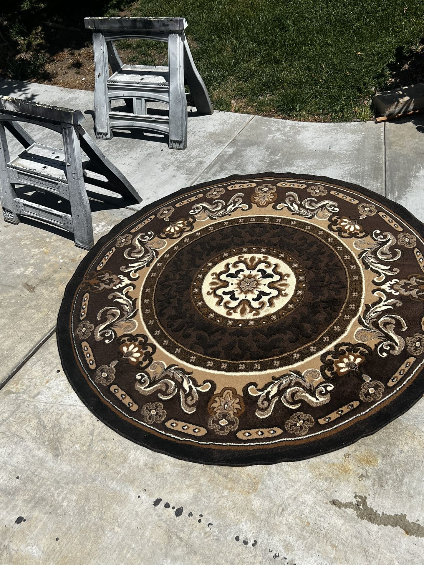 Brown Rug
