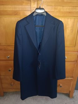 Men's overcoat