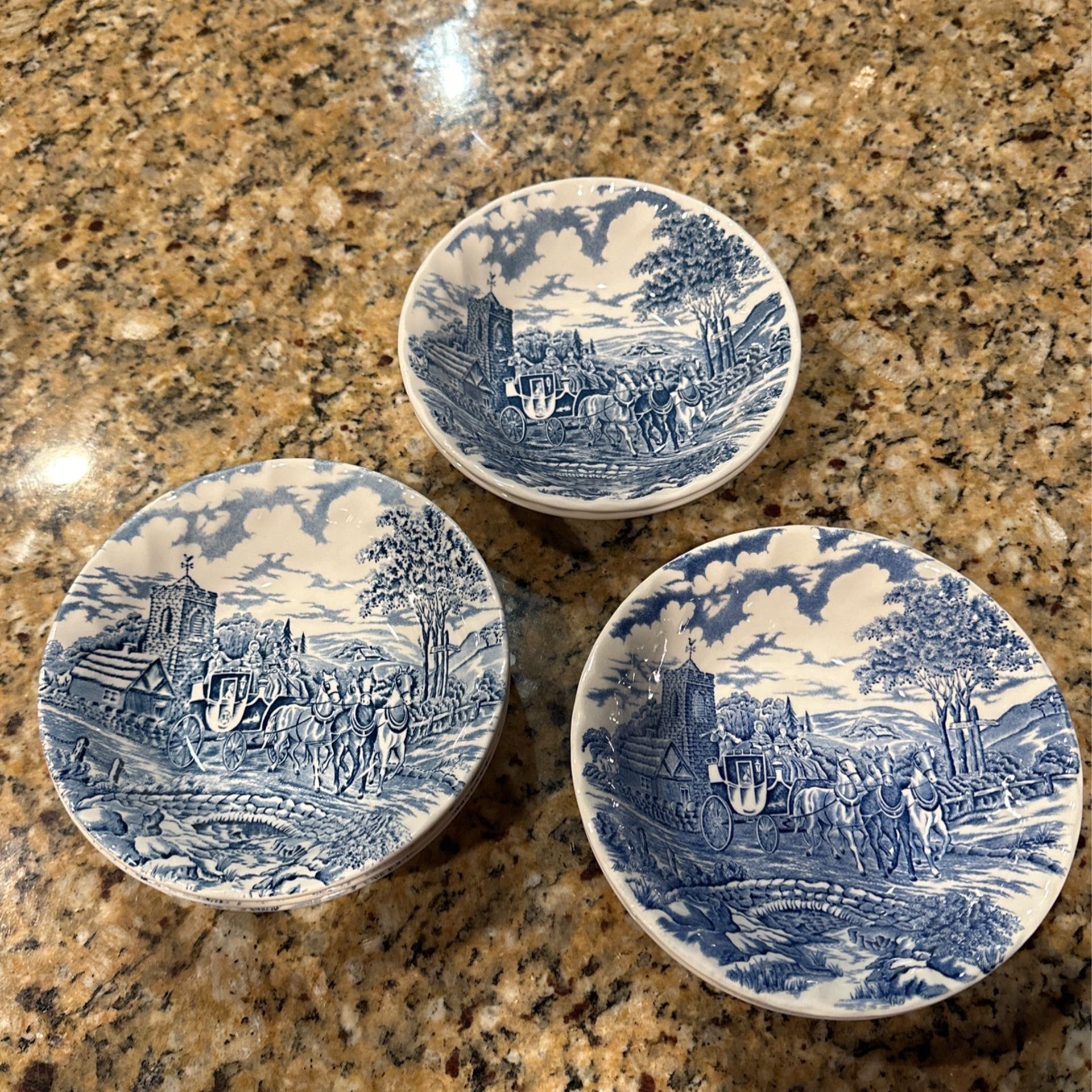 (7) 6” Bowls