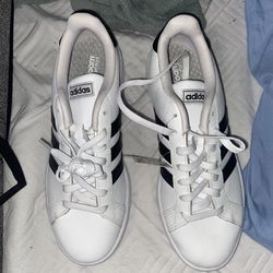 Black And White Adidas Men’s Size 8.5