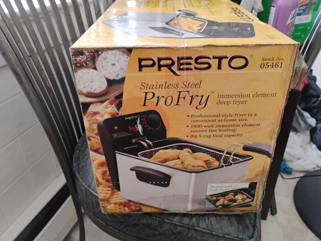 Prestro ProFry Deep Fryer