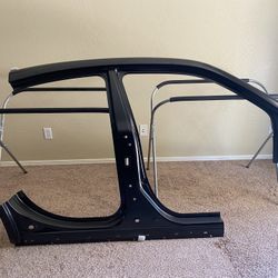 Factory OEM 2015-2023 Dodge Charger Right Passenger Side Aperture Panel Roof Rail B-Pillar Rear Rocker 