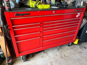 SNAP-ON Classic 78 Tool Box – 55” x 24” Deep