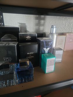 Perfumes and Colognes