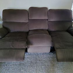 Couch / Love Seat.   2 Recliners 