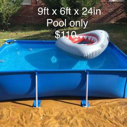 New in box swimming pool / Nueva piscina alberca en su caja  