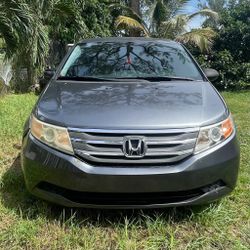 2012 HONDA ODYSSEY
