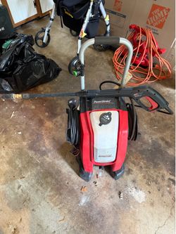 PowerStroke power washer