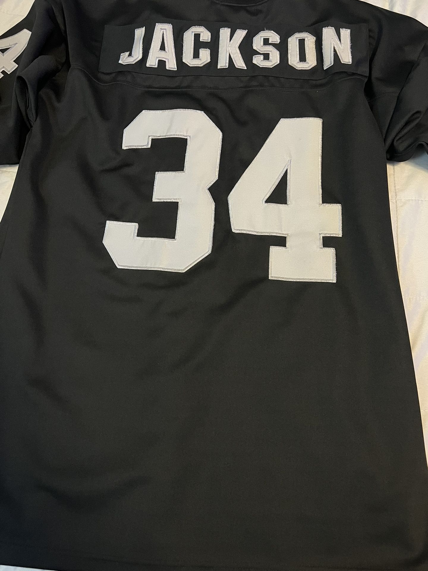 Bo Jackson Raiders Jersey