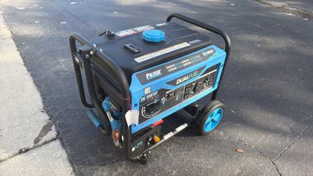 Pulsar Dual Fuel Portable Generator 5250W