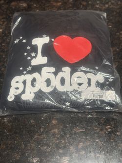 I ❤️ Sp5der | Hoodie, Size Medium!