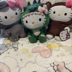 Hello Kitty Animals