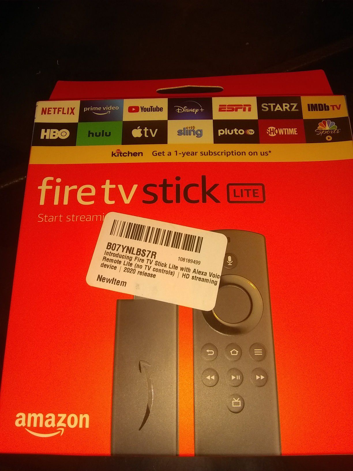 Fire tv stick (Lite)