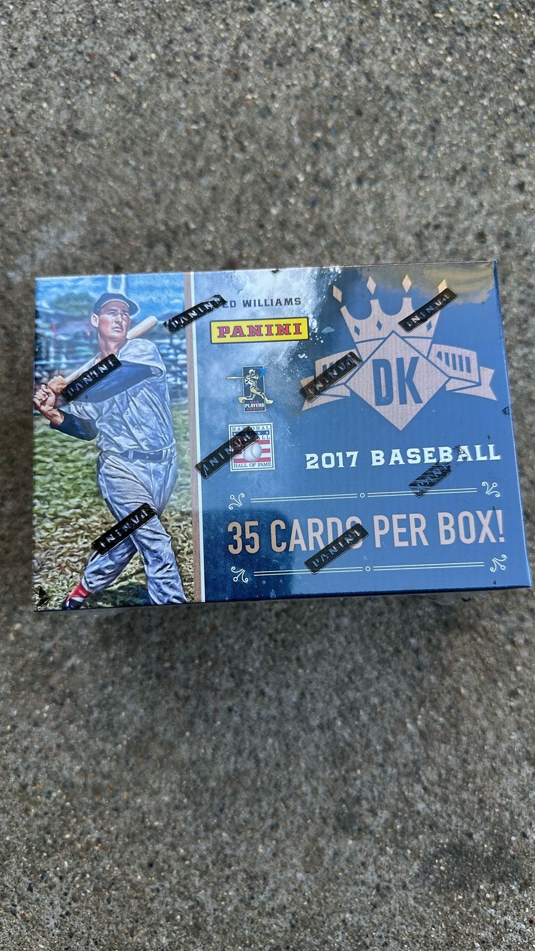 Panini Baseball Cards