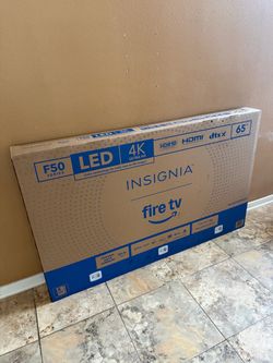 Brand New Insignia 65” 4K Smart Fire TV