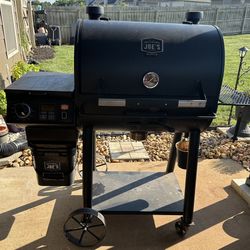 Oklahoma Joe dlx Rider Smoker