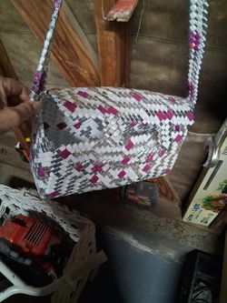 HAND MADE PURSE CUTE