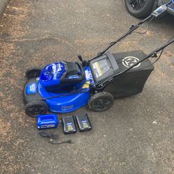 Kobalt 40v electric Lawn Mower