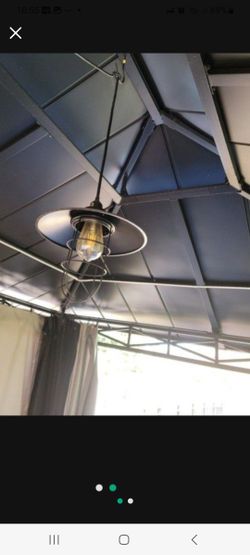 Lamp For Gazebo