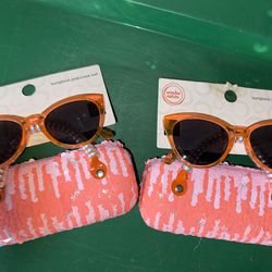 Sunglasses W/case (new)