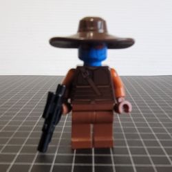 LEGO Star Wars The Clone Wars Cad Bane Minifigure Set  75024.

